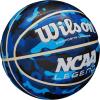 Wilson NCAA Legend Basketballs – Size 5, Size 6 and Size 7(Blue Camo)