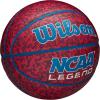 Wilson NCAA Legend Basketballs – Size 5, Size 6 and Size 7(Red/Blue)