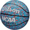 Wilson NCAA Legend Basketballs – Size 5, Size 6 and Size 7(Sky Blue/Red/White)
