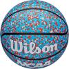 Wilson NCAA Legend Basketballs – Size 5, Size 6 and Size 7(Sky Blue/Red/White)