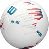 Wilson NCAA Vantage Soccer Balls – Size 3, Size 4 and Size 5(White/Teal)