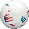 Wilson NCAA Vantage Soccer Balls – Size 3, Size 4 and Size 5(White/Teal)