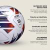 Wilson NCAA Vivido(White/Orange/Purple)