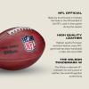 Wilson NFL Authentic Footballs – The Duke(Gold)