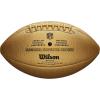 Wilson NFL Authentic Footballs – The Duke(Gold)