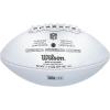 Wilson NFL Authentic Footballs – The Duke(Silver)