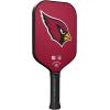 Wilson NFL Collection Fierce Team Pickleball Paddles – Grip Size 2-4 1/4″(Arizona Cardinals)