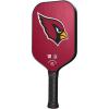 Wilson NFL Collection Fierce Team Pickleball Paddles – Grip Size 2-4 1/4″(Arizona Cardinals)