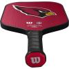 Wilson NFL Collection Fierce Team Pickleball Paddles – Grip Size 2-4 1/4″(Arizona Cardinals)