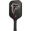 Wilson NFL Collection Fierce Team Pickleball Paddles – Grip Size 2-4 1/4″(Atlanta Falcons)