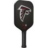 Wilson NFL Collection Fierce Team Pickleball Paddles – Grip Size 2-4 1/4″(Atlanta Falcons)
