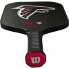 Wilson NFL Collection Fierce Team Pickleball Paddles – Grip Size 2-4 1/4″(Atlanta Falcons)