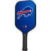 Wilson NFL Collection Fierce Team Pickleball Paddles – Grip Size 2-4 1/4″(Buffalo Bills)