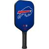 Wilson NFL Collection Fierce Team Pickleball Paddles – Grip Size 2-4 1/4″(Buffalo Bills)