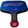 Wilson NFL Collection Fierce Team Pickleball Paddles – Grip Size 2-4 1/4″(Buffalo Bills)