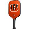 Wilson NFL Collection Fierce Team Pickleball Paddles – Grip Size 2-4 1/4″(Cincinnati Bengals)