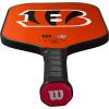 Wilson NFL Collection Fierce Team Pickleball Paddles – Grip Size 2-4 1/4″(Cincinnati Bengals)