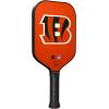 Wilson NFL Collection Fierce Team Pickleball Paddles – Grip Size 2-4 1/4″(Cincinnati Bengals)