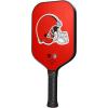 Wilson NFL Collection Fierce Team Pickleball Paddles – Grip Size 2-4 1/4″(Cleveland Browns)