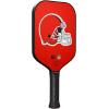 Wilson NFL Collection Fierce Team Pickleball Paddles – Grip Size 2-4 1/4″(Cleveland Browns)