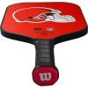 Wilson NFL Collection Fierce Team Pickleball Paddles – Grip Size 2-4 1/4″(Cleveland Browns)