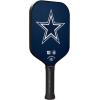Wilson NFL Collection Fierce Team Pickleball Paddles – Grip Size 2-4 1/4″(Dallas Cowboys)