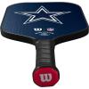Wilson NFL Collection Fierce Team Pickleball Paddles – Grip Size 2-4 1/4″(Dallas Cowboys)