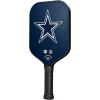 Wilson NFL Collection Fierce Team Pickleball Paddles – Grip Size 2-4 1/4″(Dallas Cowboys)