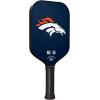 Wilson NFL Collection Fierce Team Pickleball Paddles – Grip Size 2-4 1/4″(Denver Broncos)