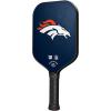 Wilson NFL Collection Fierce Team Pickleball Paddles – Grip Size 2-4 1/4″(Denver Broncos)