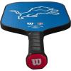Wilson NFL Collection Fierce Team Pickleball Paddles – Grip Size 2-4 1/4″(Detriot Lions)