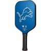 Wilson NFL Collection Fierce Team Pickleball Paddles – Grip Size 2-4 1/4″(Detriot Lions)