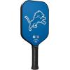 Wilson NFL Collection Fierce Team Pickleball Paddles – Grip Size 2-4 1/4″(Detriot Lions)