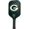 Wilson NFL Collection Fierce Team Pickleball Paddles – Grip Size 2-4 1/4″(Green Bay Packers)