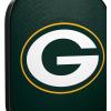 Wilson NFL Collection Fierce Team Pickleball Paddles – Grip Size 2-4 1/4″(Green Bay Packers)