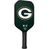 Wilson NFL Collection Fierce Team Pickleball Paddles – Grip Size 2-4 1/4″(Green Bay Packers)