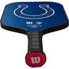 Wilson NFL Collection Fierce Team Pickleball Paddles – Grip Size 2-4 1/4″(Indianapolis Colts)