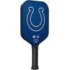Wilson NFL Collection Fierce Team Pickleball Paddles – Grip Size 2-4 1/4″(Indianapolis Colts)