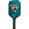Wilson NFL Collection Fierce Team Pickleball Paddles – Grip Size 2-4 1/4″(Jacksonville Jaguars)