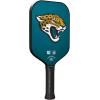 Wilson NFL Collection Fierce Team Pickleball Paddles – Grip Size 2-4 1/4″(Jacksonville Jaguars)