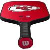 Wilson NFL Collection Fierce Team Pickleball Paddles – Grip Size 2-4 1/4″(Kansas City Chiefs)