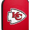 Wilson NFL Collection Fierce Team Pickleball Paddles – Grip Size 2-4 1/4″(Kansas City Chiefs)