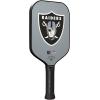 Wilson NFL Collection Fierce Team Pickleball Paddles – Grip Size 2-4 1/4″(Las Vegas Raiders)
