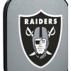 Wilson NFL Collection Fierce Team Pickleball Paddles – Grip Size 2-4 1/4″(Las Vegas Raiders)