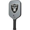 Wilson NFL Collection Fierce Team Pickleball Paddles – Grip Size 2-4 1/4″(Las Vegas Raiders)