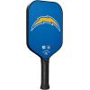 Wilson NFL Collection Fierce Team Pickleball Paddles – Grip Size 2-4 1/4″(Los Angeles Chargers)