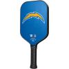 Wilson NFL Collection Fierce Team Pickleball Paddles – Grip Size 2-4 1/4″(Los Angeles Chargers)