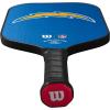 Wilson NFL Collection Fierce Team Pickleball Paddles – Grip Size 2-4 1/4″(Los Angeles Chargers)