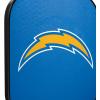 Wilson NFL Collection Fierce Team Pickleball Paddles – Grip Size 2-4 1/4″(Los Angeles Chargers)