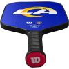 Wilson NFL Collection Fierce Team Pickleball Paddles – Grip Size 2-4 1/4″(Los Angeles Rams)